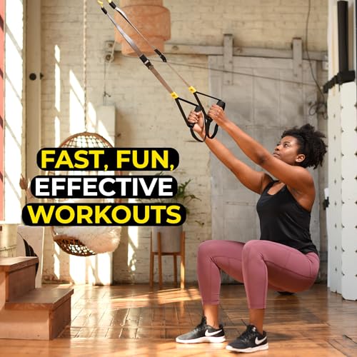 TRX GO Suspension Trainer for Home Workouts