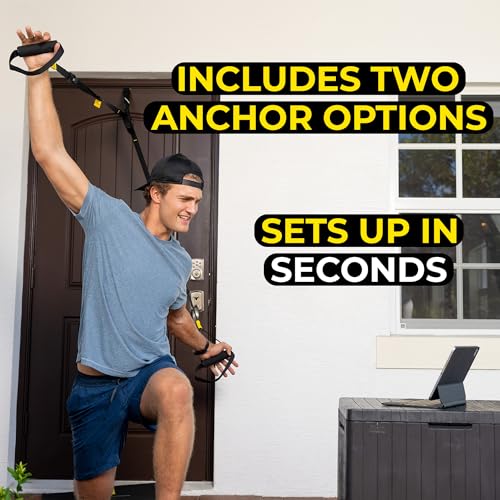 TRX GO Suspension Trainer for Home Workouts