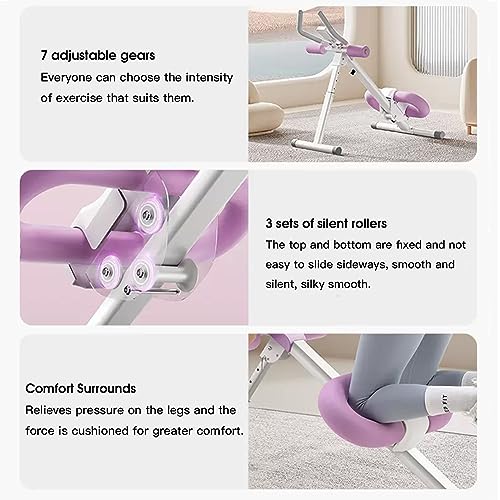 Adjustable Ab Machine for Full Body Workouts