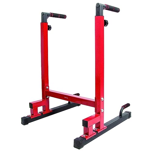 BalanceFrom Multi-Function Dip Station - 500 lbs Capacity
