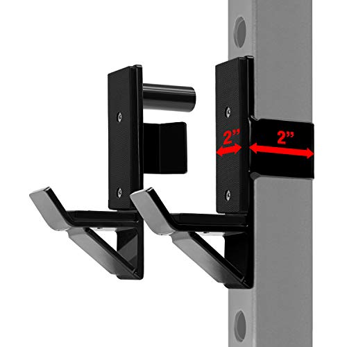 Yes4All J-Hooks for 2x2 Power Racks