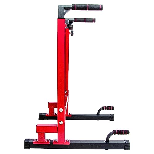 BalanceFrom Multi-Function Dip Station - 500 lbs Capacity