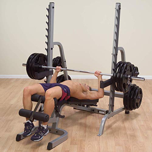 Body-Solid Multi-Press Rack for Home Gym Training