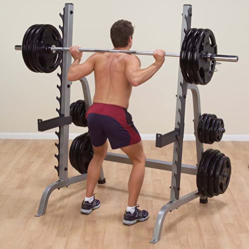 Body-Solid Multi-Press Rack for Home Gym Training