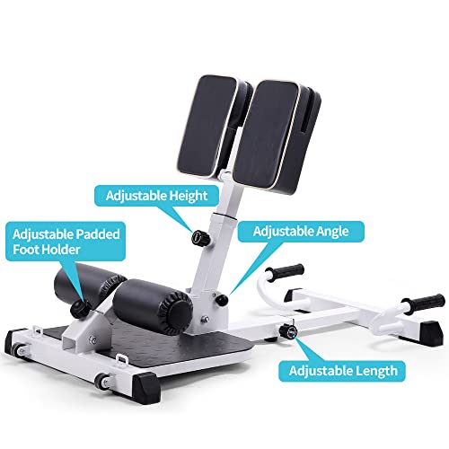 Leikefitness Multi-Function Sissy Squat Bench