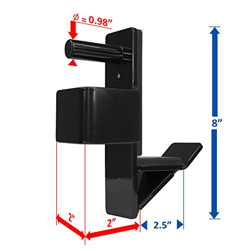 Yes4All J-Hooks for 2x2 Power Racks