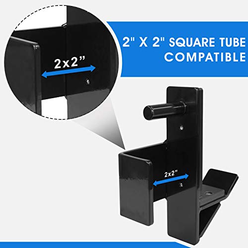 Yes4All J-Hooks for 2x2 Power Racks