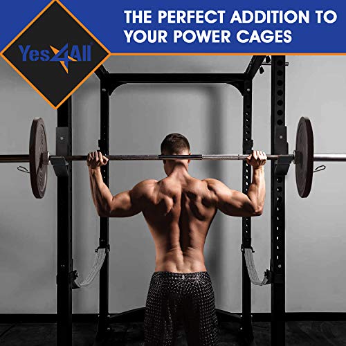 Yes4All J-Hooks for 2x2 Power Racks