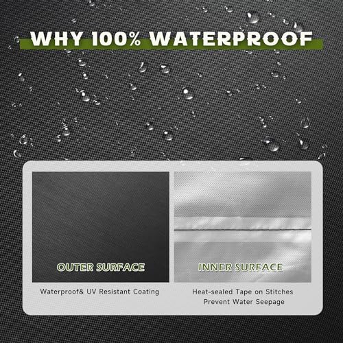 Waterproof Squat Rack Cover for Home Gym