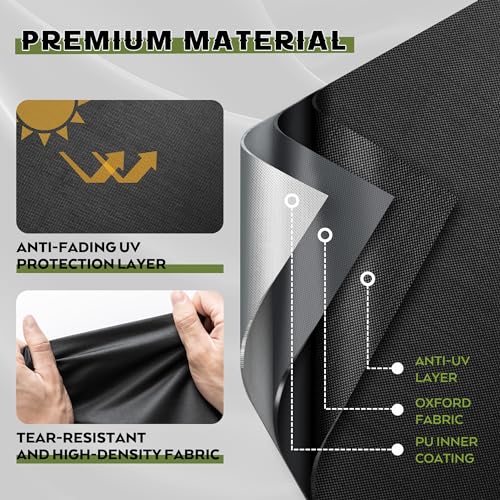 Waterproof Squat Rack Cover for Home Gym