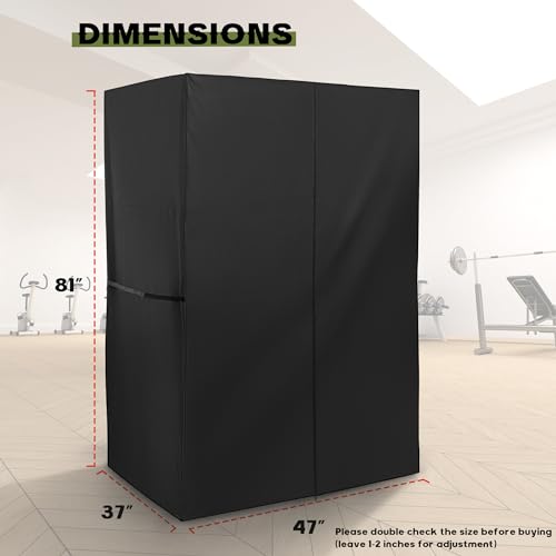 Waterproof Squat Rack Cover for Home Gym