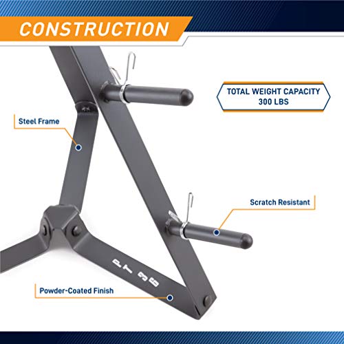 Marcy Weight Plate Storage Tree for Standard Plates