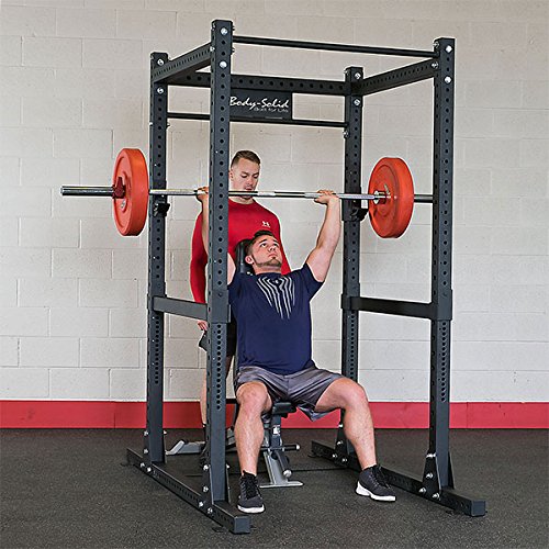 Body-Solid Power Rack - 1000 lb Weight Capacity