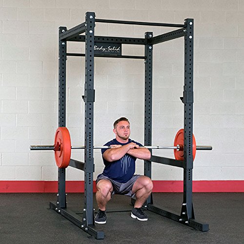 Body-Solid Power Rack - 1000 lb Weight Capacity