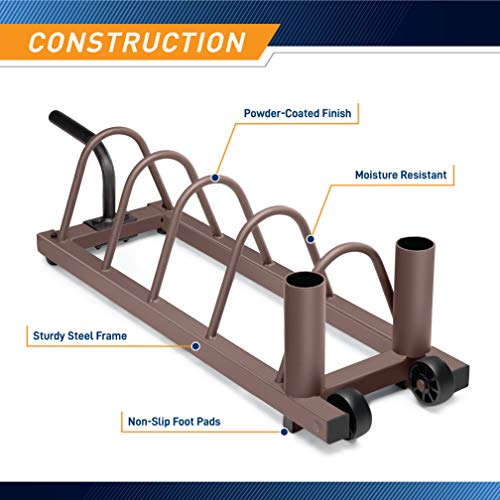 Steelbody Horizontal Plate and Bar Rack Organizer