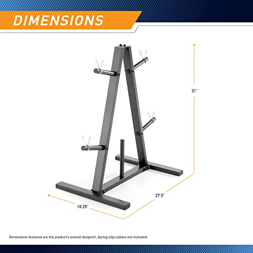 Marcy Weight Plate Tree for 1-Inch Plates