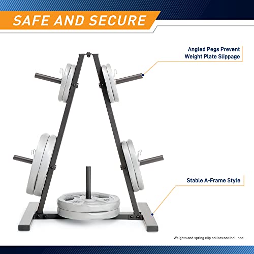 Marcy Weight Plate Tree for 1-Inch Plates