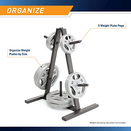 Marcy Weight Plate Tree for 1-Inch Plates