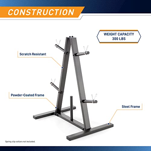Marcy Weight Plate Tree for 1-Inch Plates