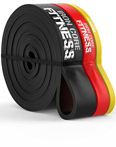 Heavy-Duty Resistance Bands Set for Stretching