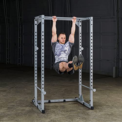 Adjustable Power Rack for Home Gym Strength Training