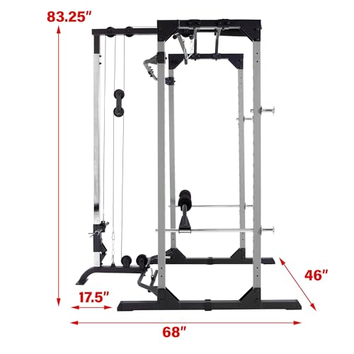 Fitness Reality 810XLT Super Max Power Cage