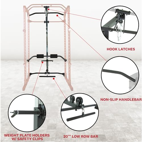 Fitness Reality 810XLT Super Max Power Cage