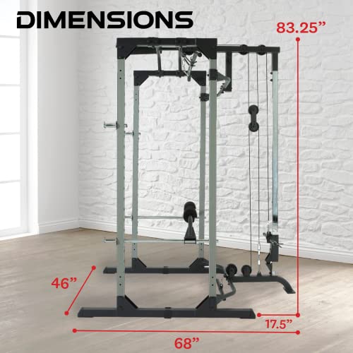 Fitness Reality 810XLT Super Max Power Cage