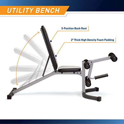 Marcy Pro Deluxe Weightlifting Cage and Bench