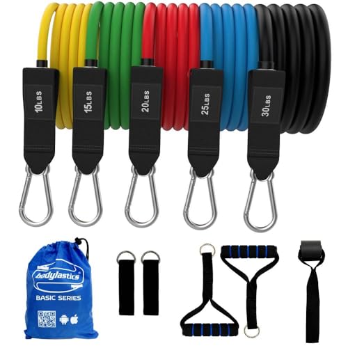 Bodylastics Resistance Band Set with Accessories