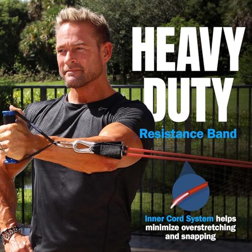 Bodylastics Resistance Band Set with Accessories