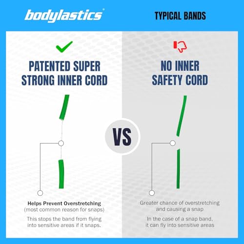 Bodylastics Resistance Band Set with Accessories