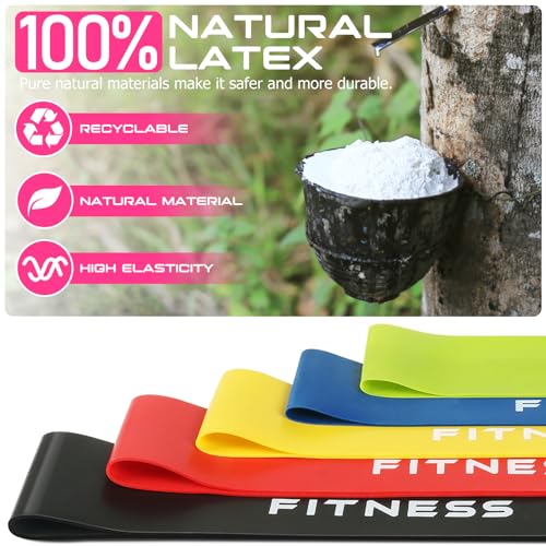 Versatile Resistance Bands for Total Body Workouts