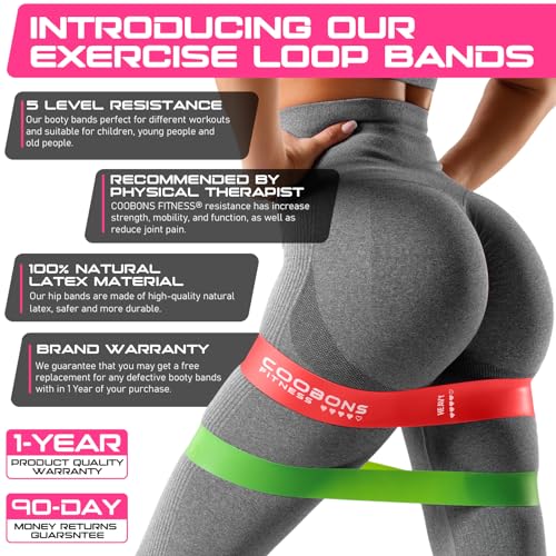 Versatile Resistance Bands for Total Body Workouts