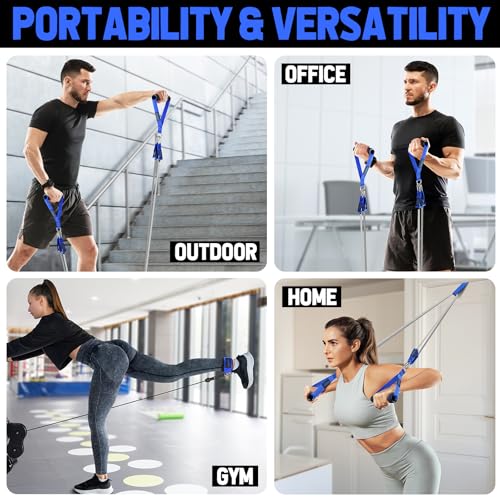 WALITO Resistance Bands Set for Home Workouts