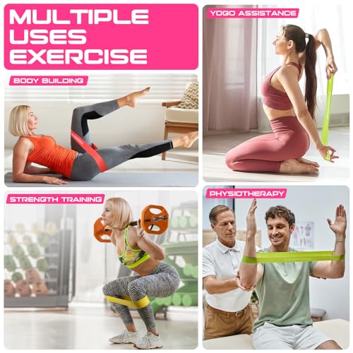 Versatile Resistance Bands for Total Body Workouts