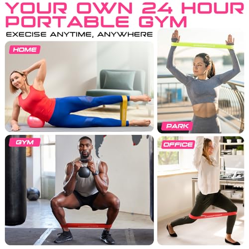 Versatile Resistance Bands for Total Body Workouts