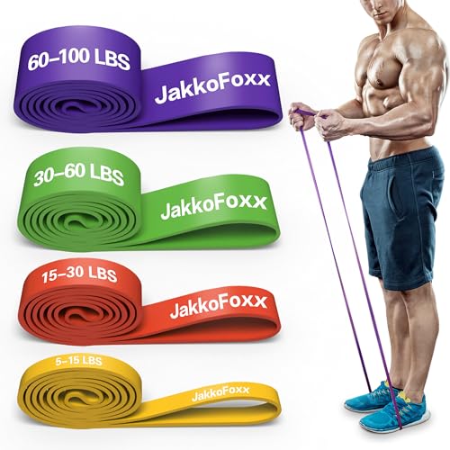 Portable Resistance Bands for Strength Training