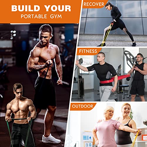 Portable Resistance Bands for Strength Training