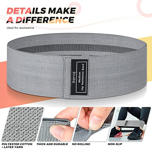 Renoj Resistance Bands Set for Total Body Workout