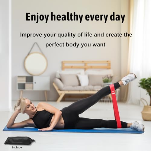 Multi-Colored Resistance Bands Set for All Fitness