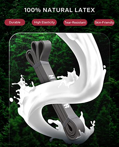 HAPBEAR Resistance Bands Set for Pull Up Assistance