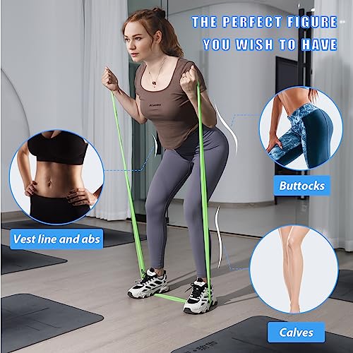Versatile Resistance Bands for Home Workouts