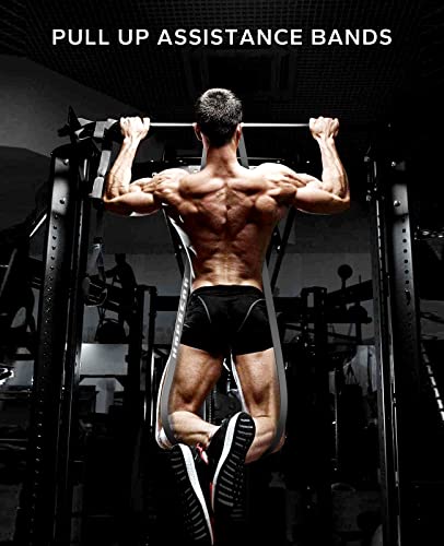 HAPBEAR Resistance Bands Set for Pull Up Assistance