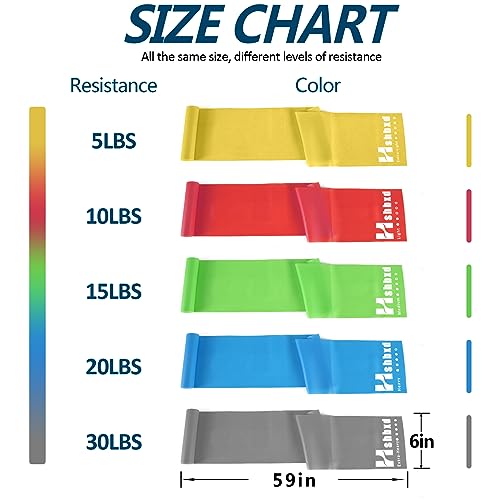 Versatile Resistance Bands for Home Workouts