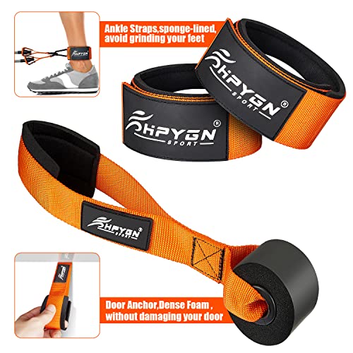Heavy Resistance Bands Set for Strength Training