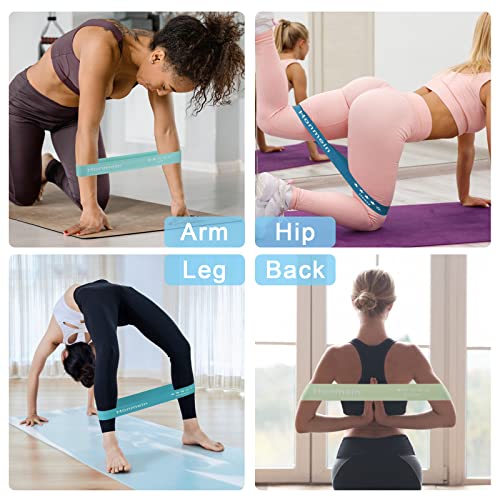 Honmein Exercise Resistance Bands - 5 Levels Included