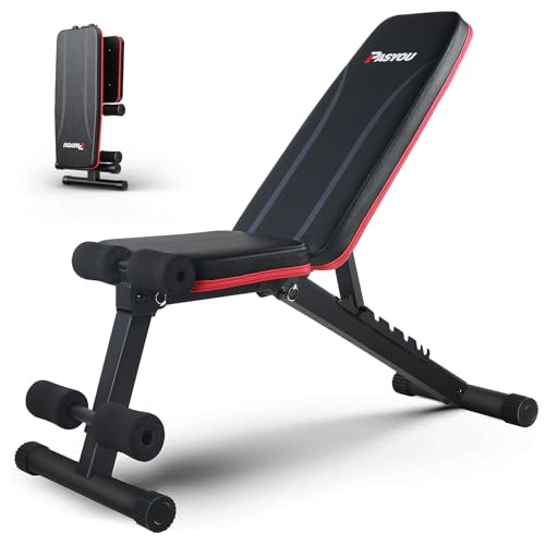 Adjustable Weight Bench for Full Body Workouts