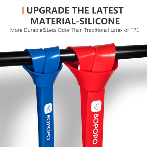 BOPOPO Resistance Bands Set for Home Workouts