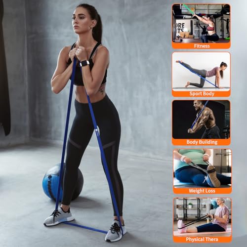 BOPOPO Resistance Bands Set for Home Workouts